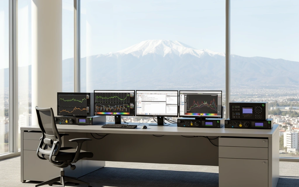 Centro de operaciones en Santiago