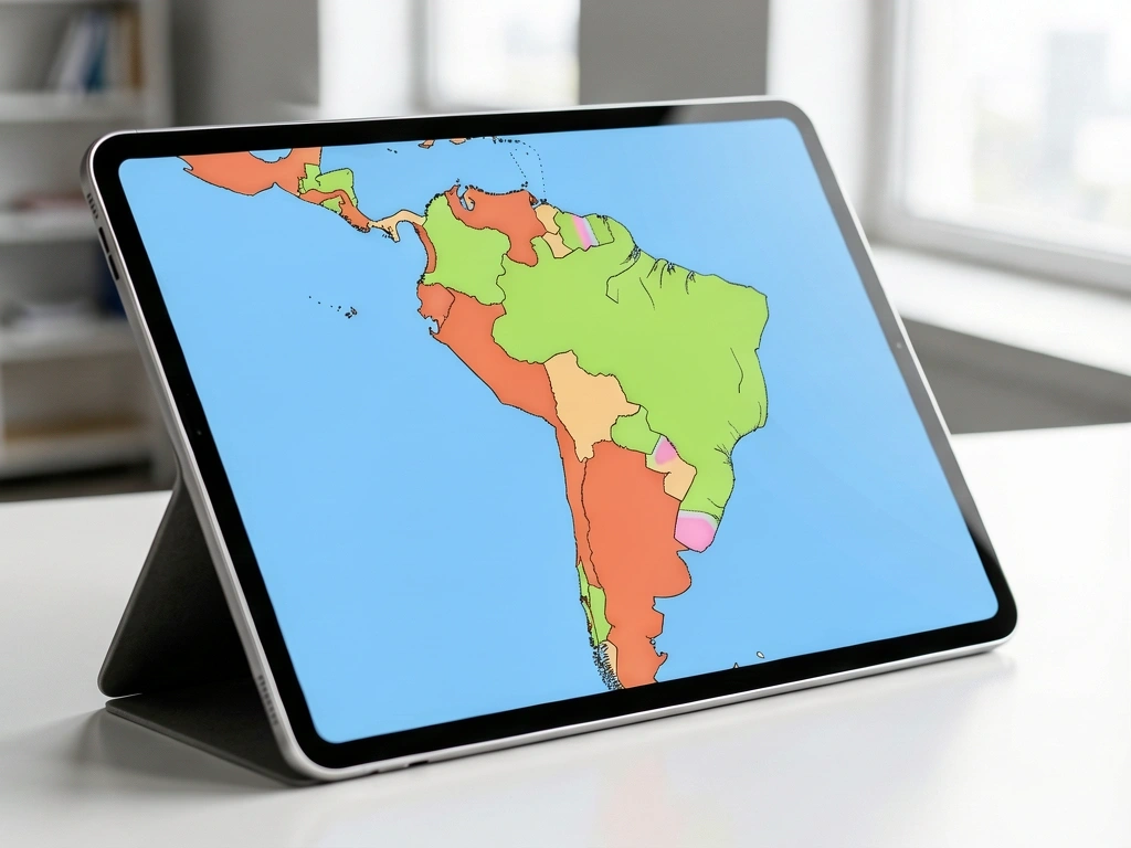 Visualización de reportes regionales