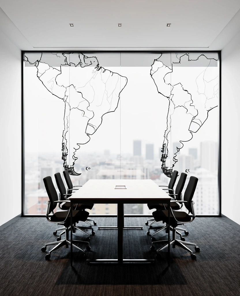 Oficinas de LatamGlobalMetrics en Santiago